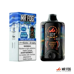Buy Blue Burst Mr Fog Aura 60K Puffs - US