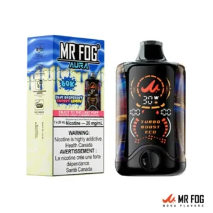 Buy Blue Raspberry Cherry Lemon Mr Fog Aura 60K Puffs - US
