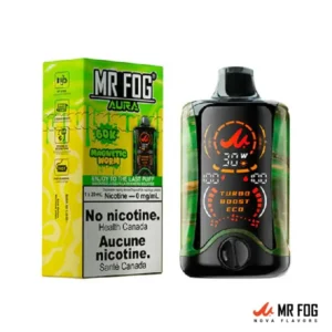 Buy Magnetic Worm Mr Fog Aura 60K Puffs - US