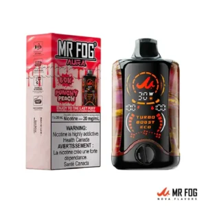 Buy Punchy Peach Mr Fog Aura 60K Puffs - US
