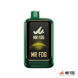 Buy Sour Apple Ice Mr Fog Nova 36K Puffs - US