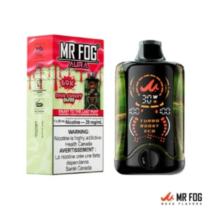 Buy Sour Cherry Bliss Mr Fog Aura 60k Puffs - US