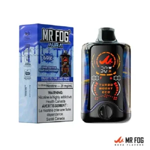 Buy Sour Shock Blue Raspberry Mr Fog Aura 60K Puffs - US