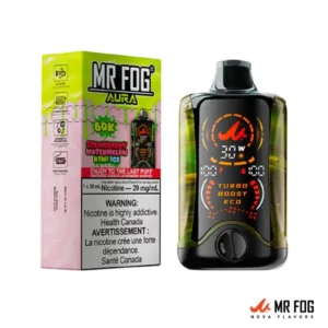 Buy Strawberry Watermelon Kiwi Ice Mr Fog Aura 60K Puffs - US