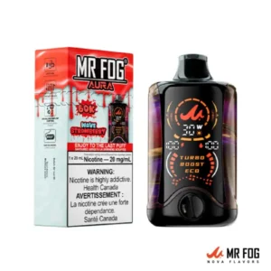 Buy Wave Strawberry Mr Fog Aura 60K Puffs - US