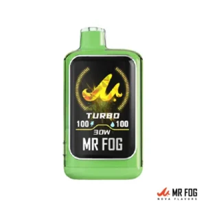Buy Menthol Mr Fog Nova Mint Steezy 36K Puffs - US