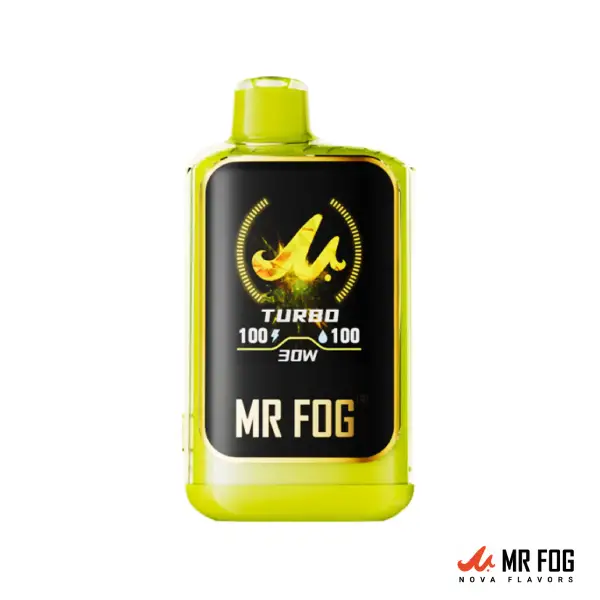 Buy Strawberry Mr Fog Nova Banana Steezy 36K Puffs - US