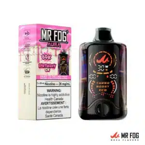 Birthday CK – Mr Fog Aura 60k Puffs – Disposable Vape