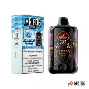 Blueberry Dream Mr Fog Aura 60k Puffs
