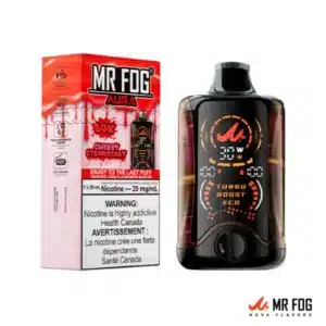 Buy Cherry Strawberry Mr Fog Aura 60k Puffs - US