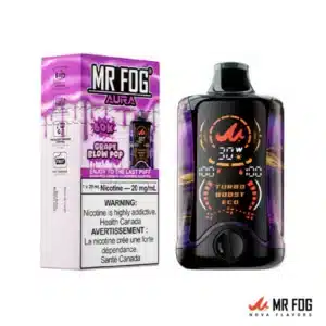Grape Blow Pop – Mr Fog Aura 60k Puffs