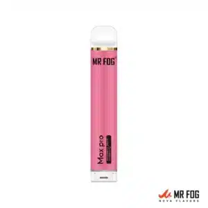 Mr Fog Max Pro 2000 Raspberry Peach Strawberry