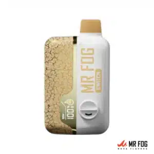 Mr Fog Switch SW15000 White Peach Slushy Vape Mr Fog Switch SW15000 White Peach Slushy Vape