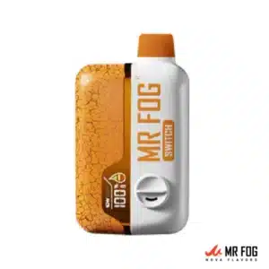 Mr Fog Switch SW15000 White Peach Slushy – Disposable Vape
