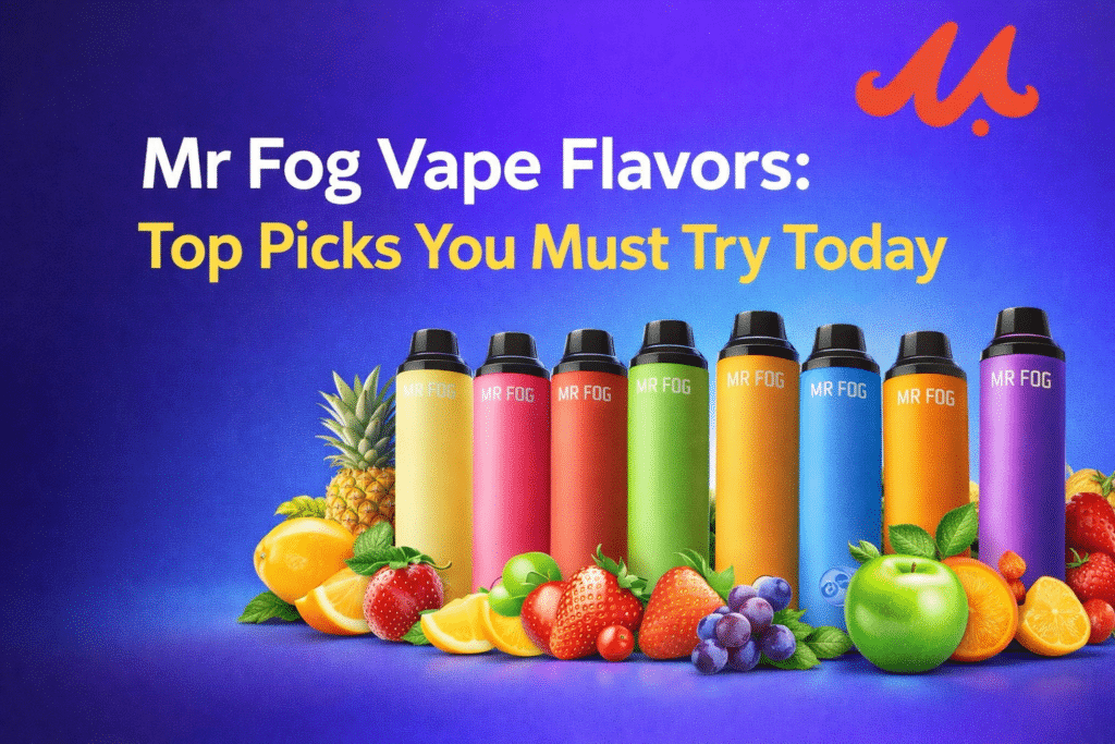 Mr Fog Vape Flavors: Top Picks You Must Try Today