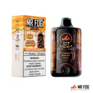 Buy Peach Apricot Mr Fog Aura 60k Puffs - US