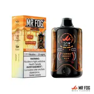 what flavor is the mr fog gold edition Buy 8th Anniversary Gold Edition Mr Fog Aura 60K Puffs