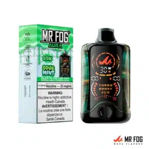 Buy Sour Mint Mr Fog Aura 60k Puffs - US