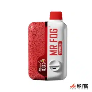 Strawberry Dragon Fruit Mr Fog Switch SW15000 Disposable Vape