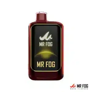 Strawberry Ice Mr Fog Nova 36000 Puffs Disposable Vape(Turbo) - Zero Nicotine