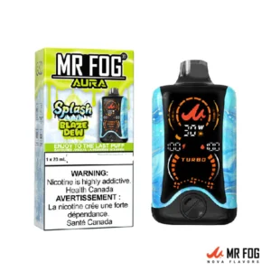 Blaze Dew - Mr Fog Aura 60k Puffs - Splash Edition - Disposable Vape