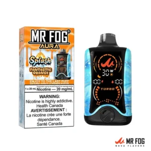 Fantastic Orange - Mr Fog Aura 60k Puffs - Splash Edition - Disposable Vape