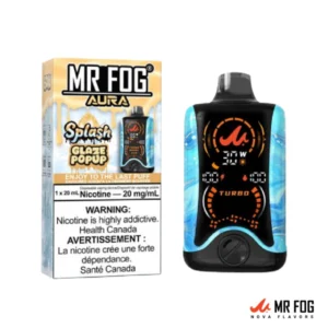 Glaze Popup - Mr Fog Aura 60k Puffs - Splash Edition - Disposable Vape