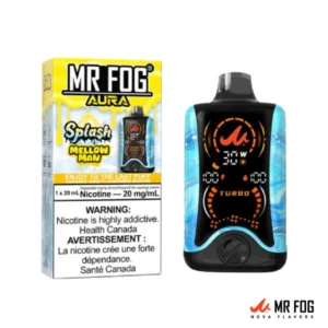 Mellow Man - Mr Fog Aura 60k Puffs - Splash Edition - Disposable Vape
