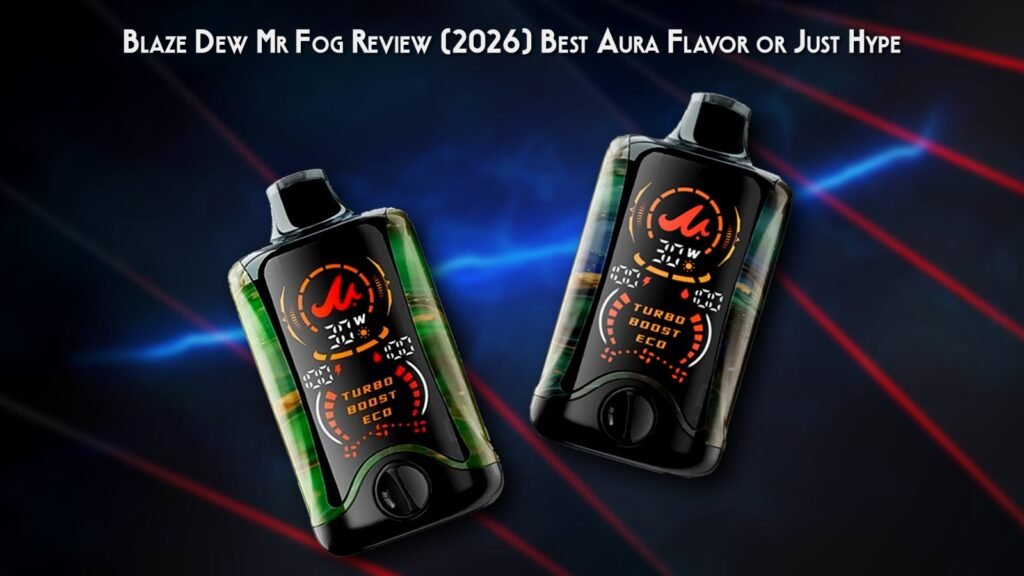 Blaze Dew Mr Fog Review (2026): Best Aura Flavor or Just Hype?