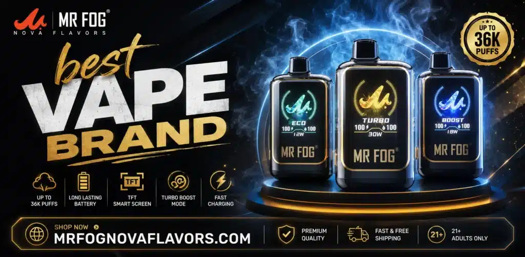 Top-rated devices from the best vape brand featuring sleek design and high performance.